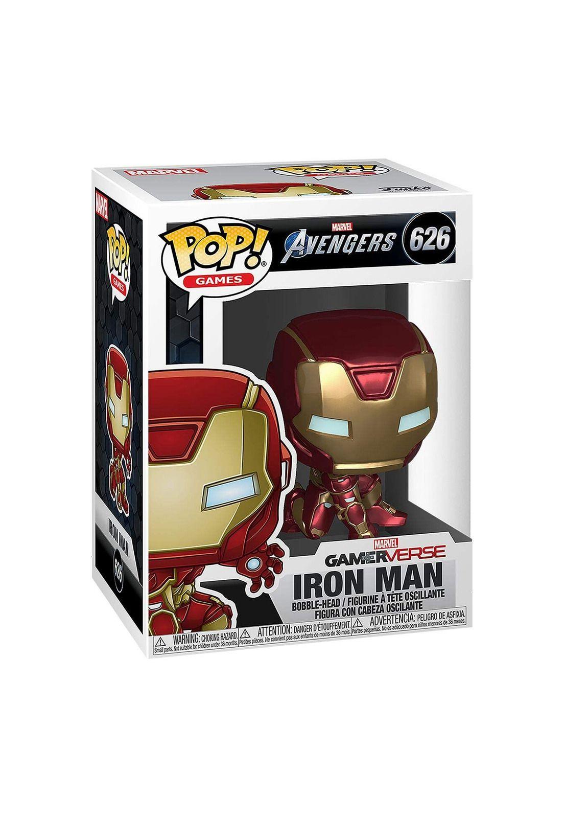 Funko Pop Marvel Avengers Iron Man Stark Tech Suit 626-2