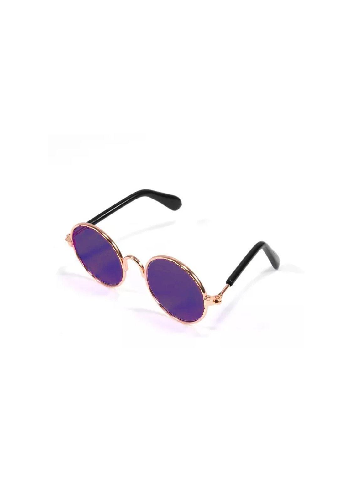 Lentes para Mascotas Pequeñas Perros Gatos Morado Oscuro-0