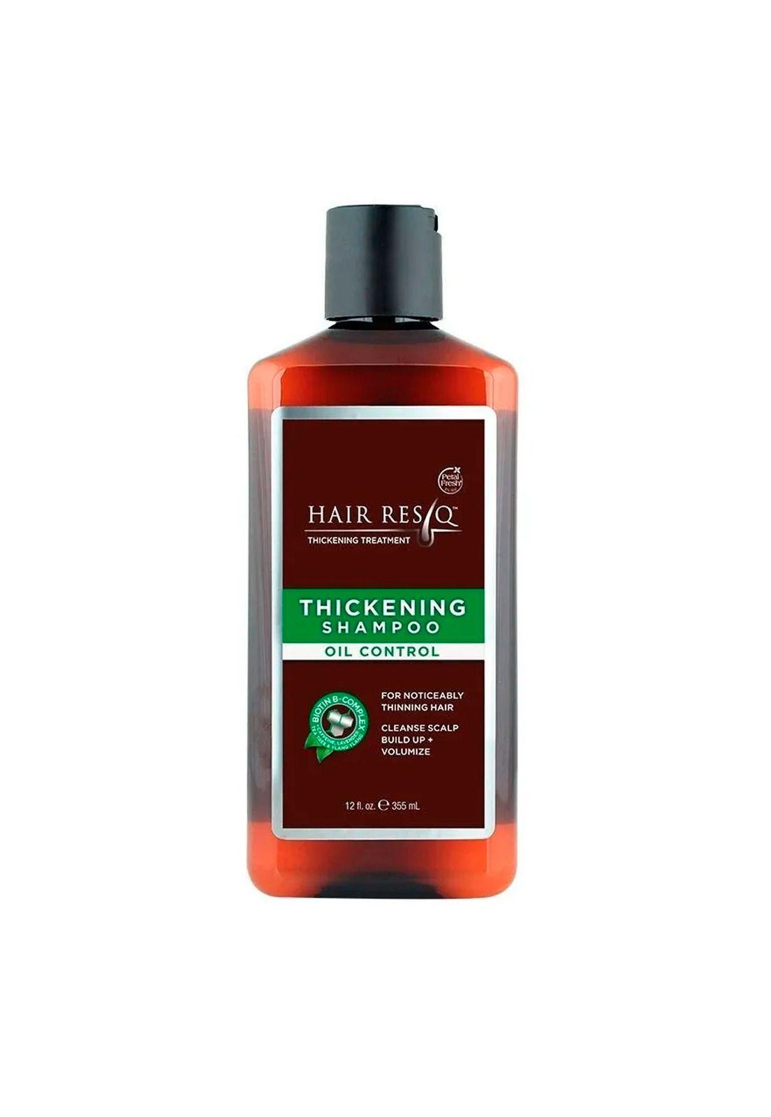 Hair Resq Shampoo Anticaída Para Cabello Graso 355 Ml-0