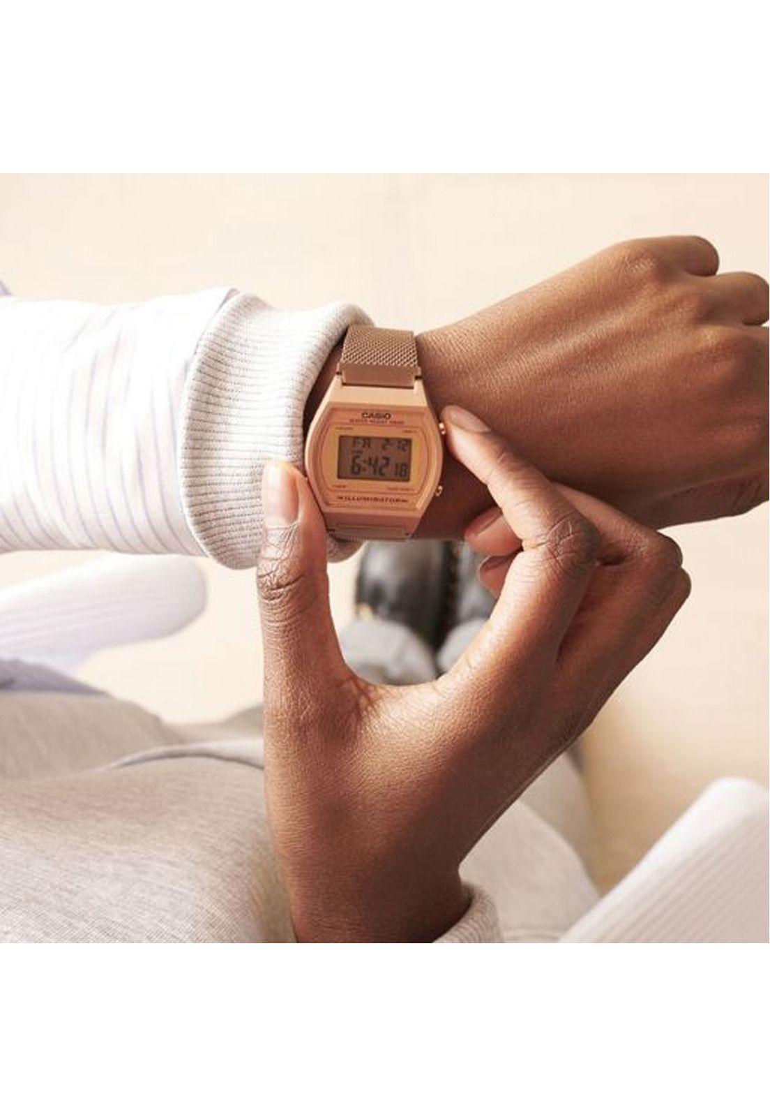 Reloj Casio Digital Dama B-640WMR-5A-2