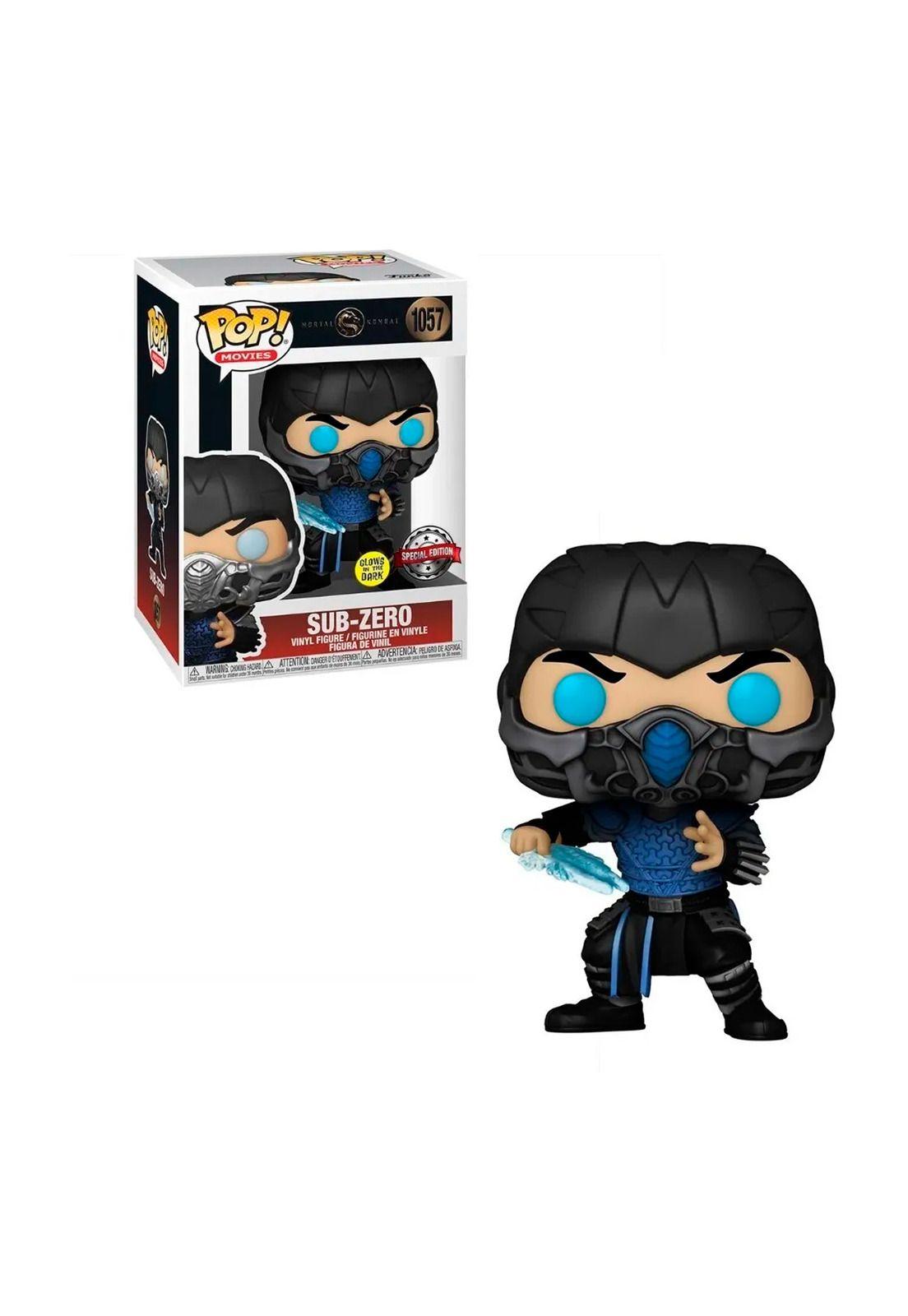 Funko Pop Movies Mortal Kombat Sub Zero Glow Edition 1057-0