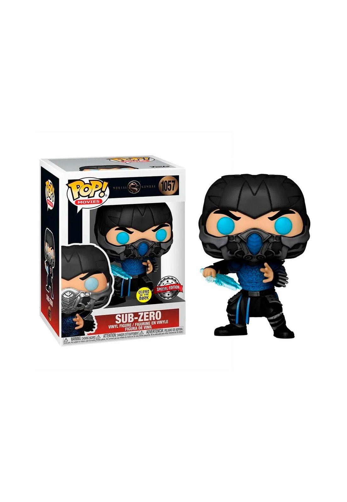Funko Pop Movies Mortal Kombat Sub Zero Glow Edition 1057-2