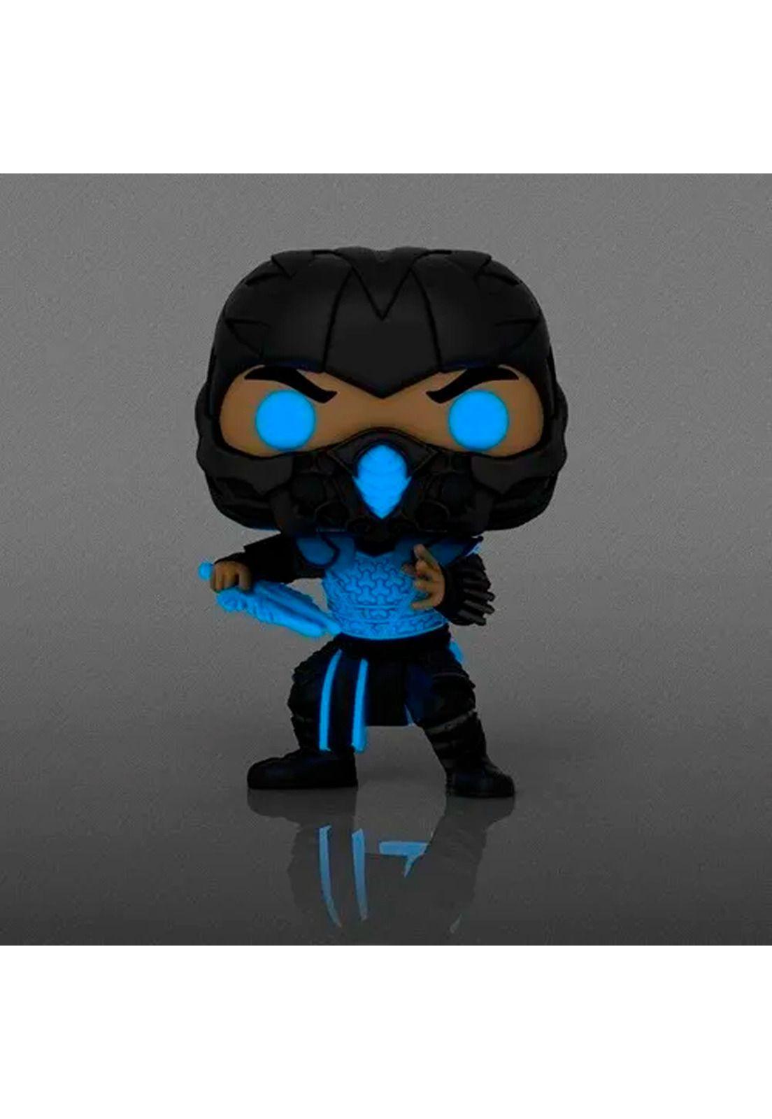 Funko Pop Movies Mortal Kombat Sub Zero Glow Edition 1057-3