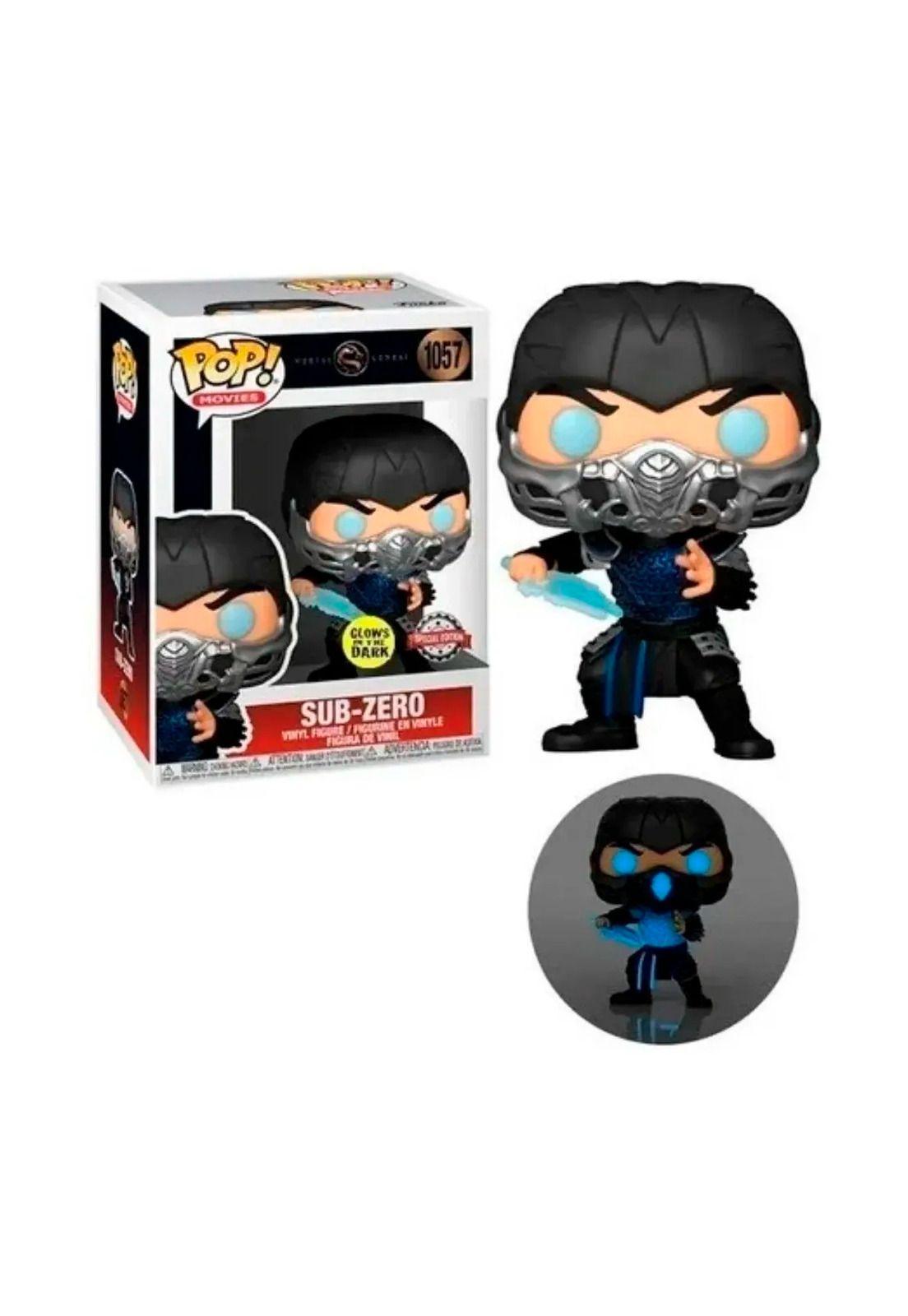 Funko Pop Movies Mortal Kombat Sub Zero Glow Edition 1057-4