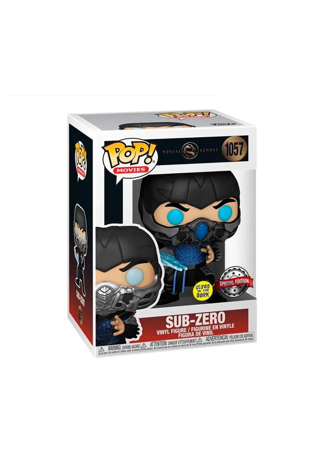 Funko Pop Movies Mortal Kombat Sub Zero Glow Edition 1057-5