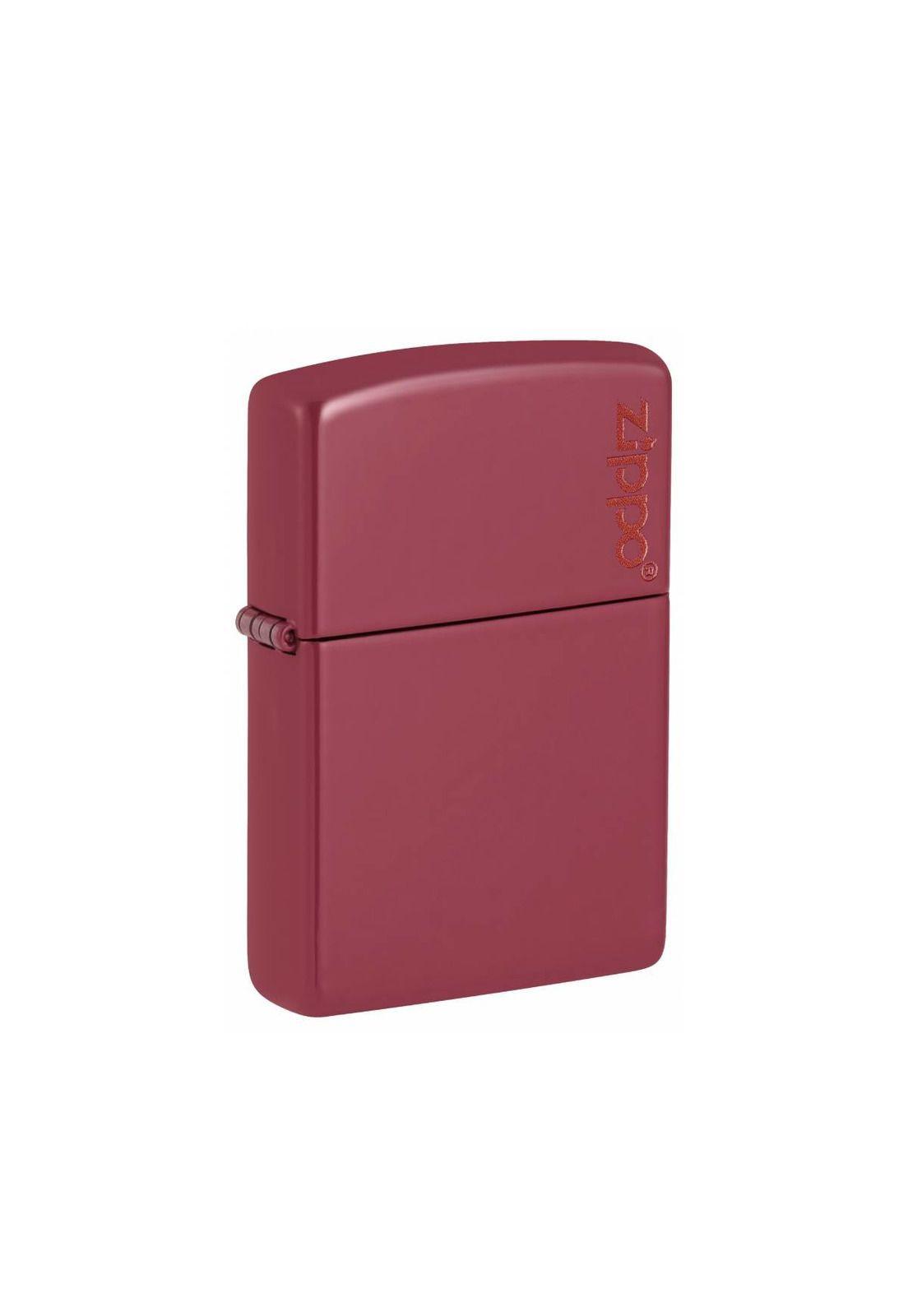 Encendedor Zippo Red Brick Logo Rosa ZP49844ZL-2
