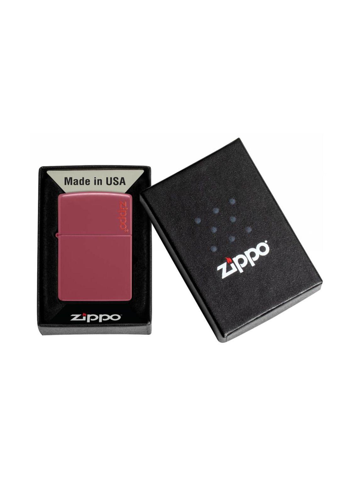Encendedor Zippo Red Brick Logo Rosa ZP49844ZL-3