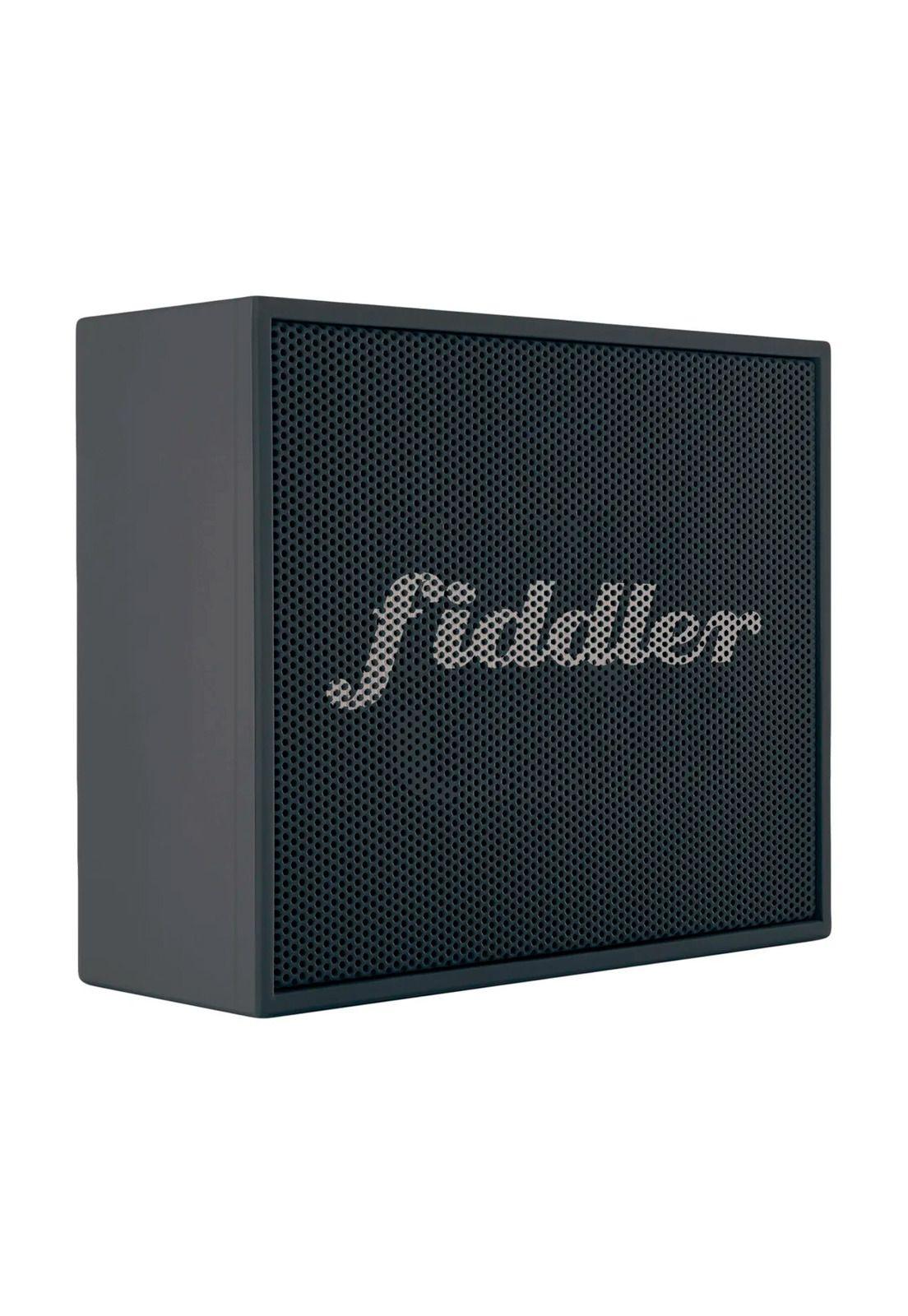 Mini Parlante Bluetooth Negro Fiddler G2-0