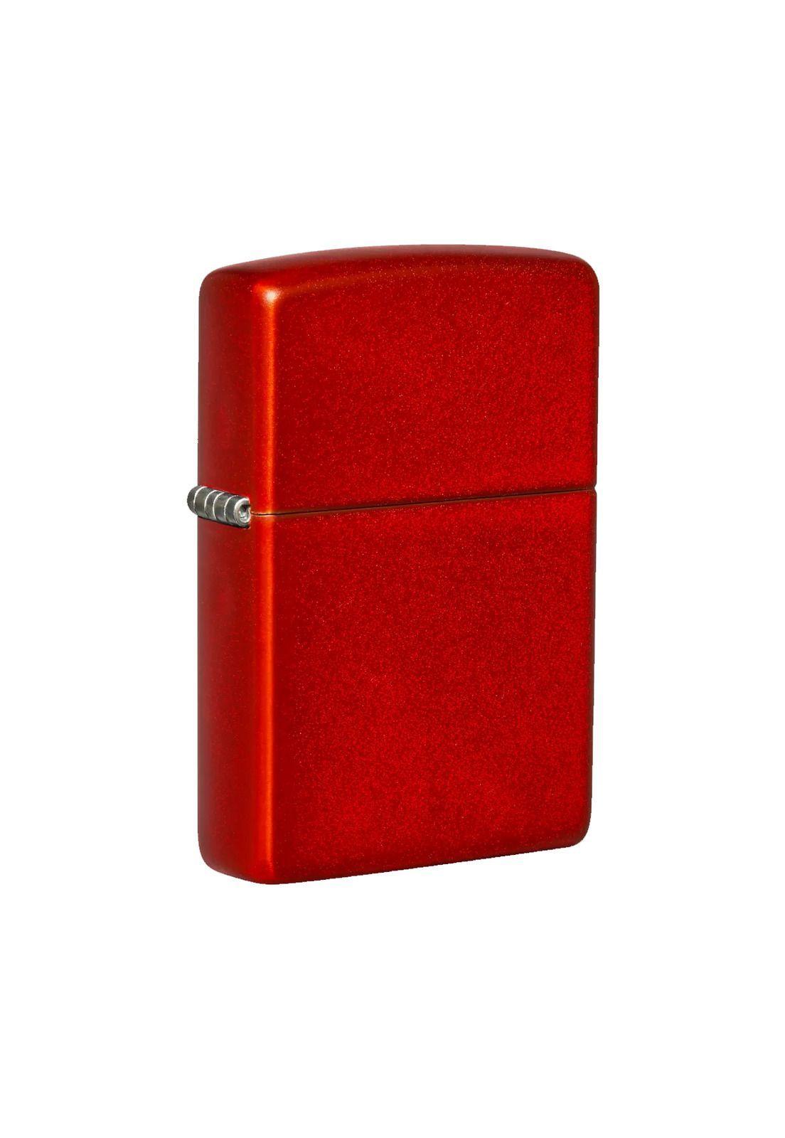 Encendedor Zippo Metallic Red Matte Lasered Rojo ZP49475 (Talle:Tamaño Único)-2
