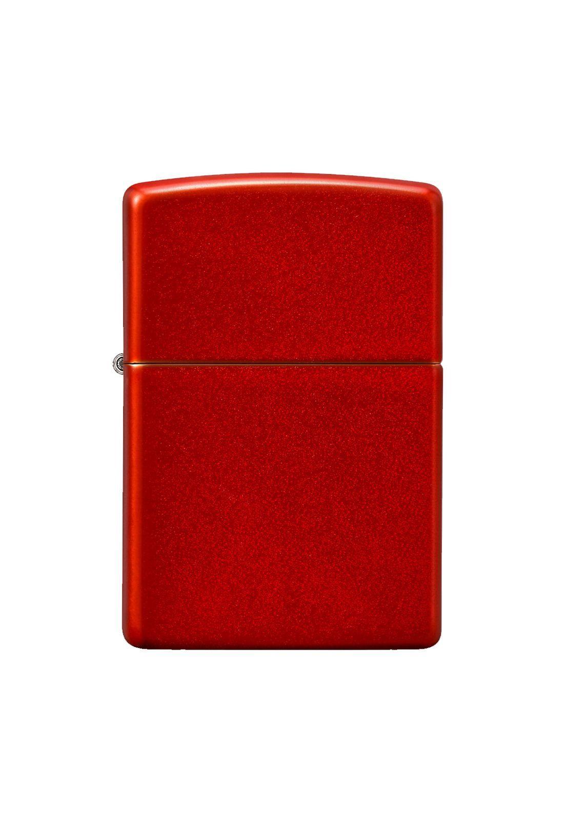 Encendedor Zippo Metallic Red Matte Lasered Rojo ZP49475 (Talle:Tamaño Único)-6