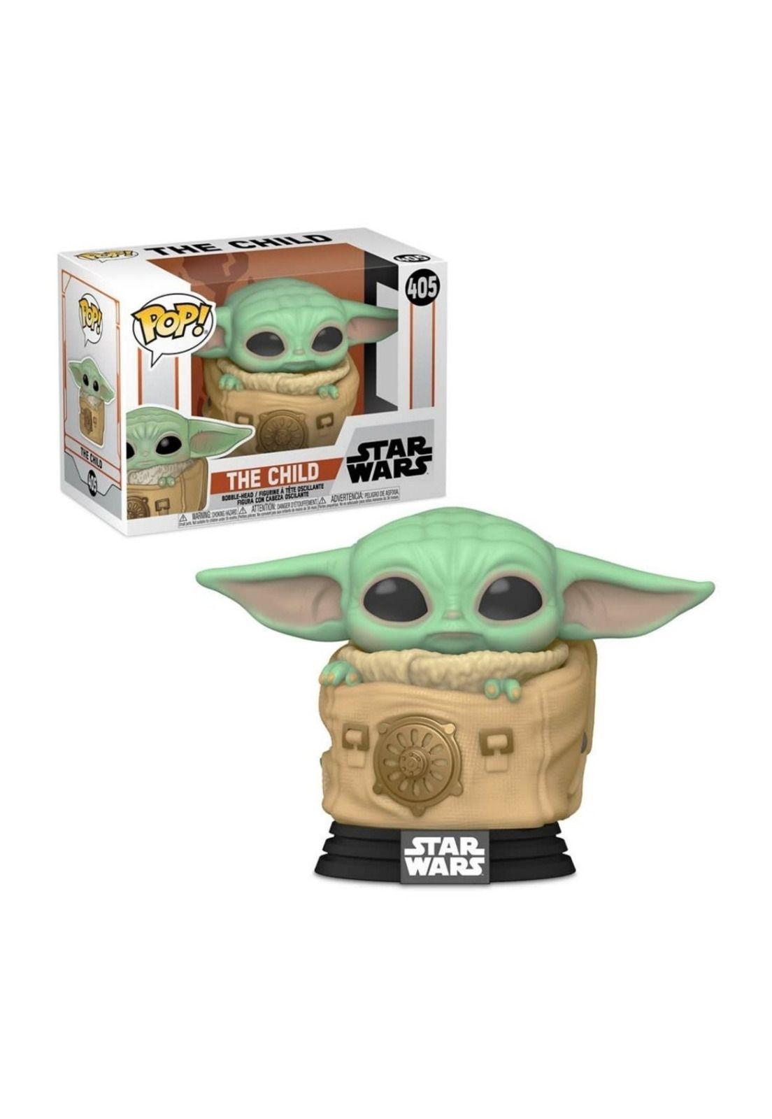 Funko Pop Star Wars The Mandalorian The Child w/ Bag 405-0