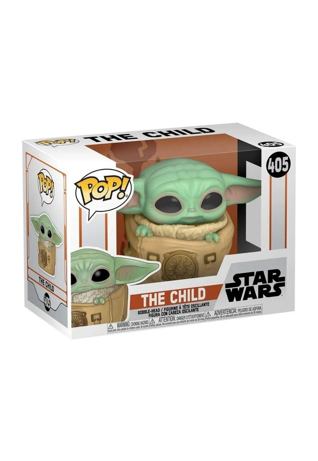 Funko Pop Star Wars The Mandalorian The Child w/ Bag 405-1