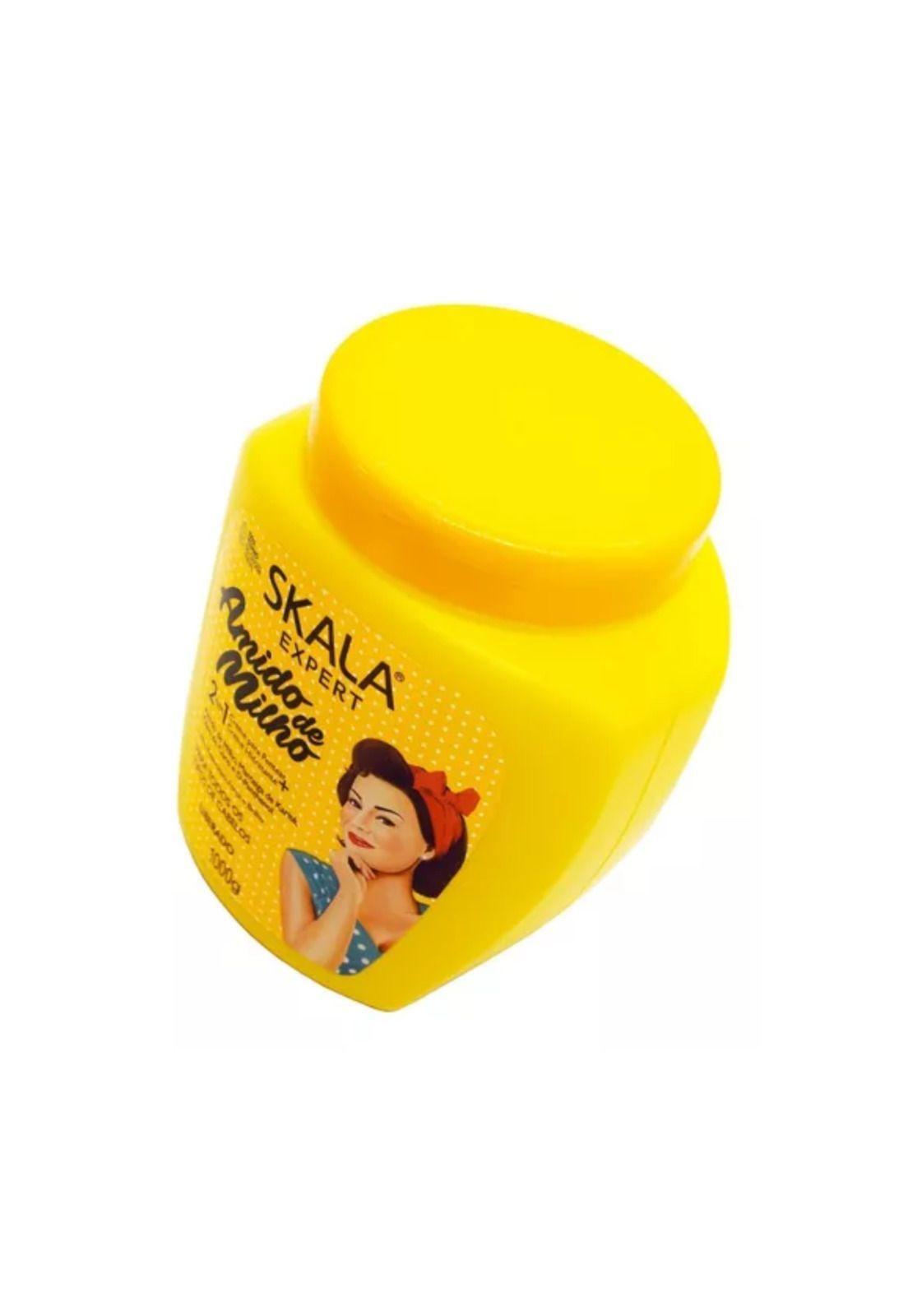 Mascara Capilar Hidratante Almidon De Maiz 1kg Skala-1