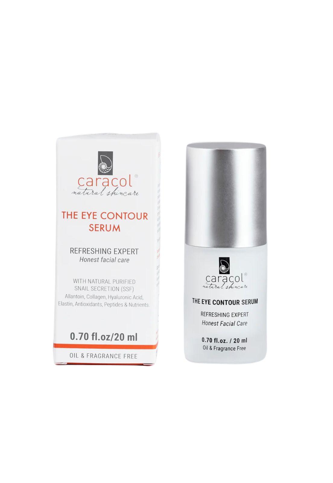 Serum Contorno de Ojos Caracol Natural Skincare 20ml-0