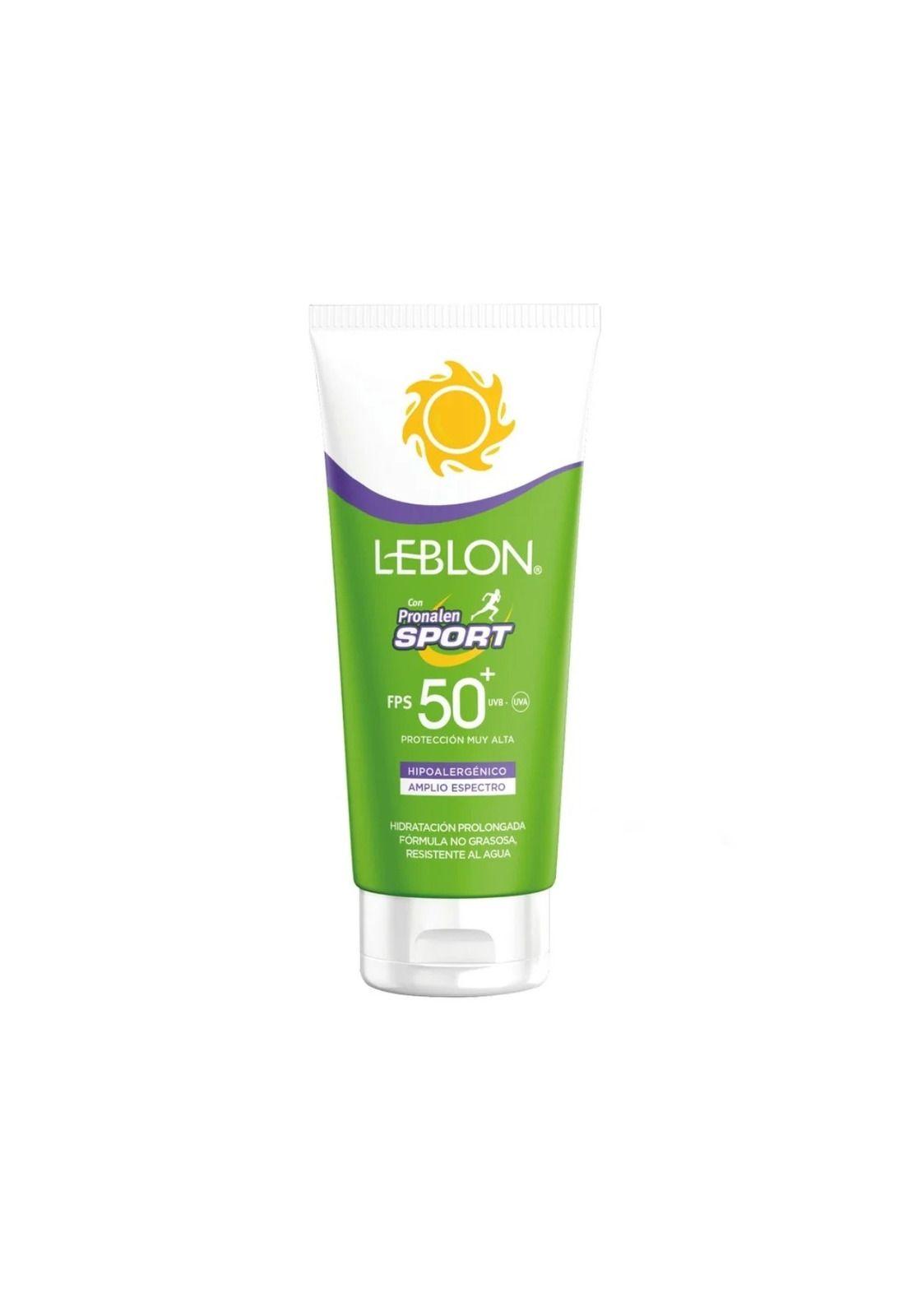 Protector Solar Hipoalergenico con Pronalen Sport 50 FPS 50g-0