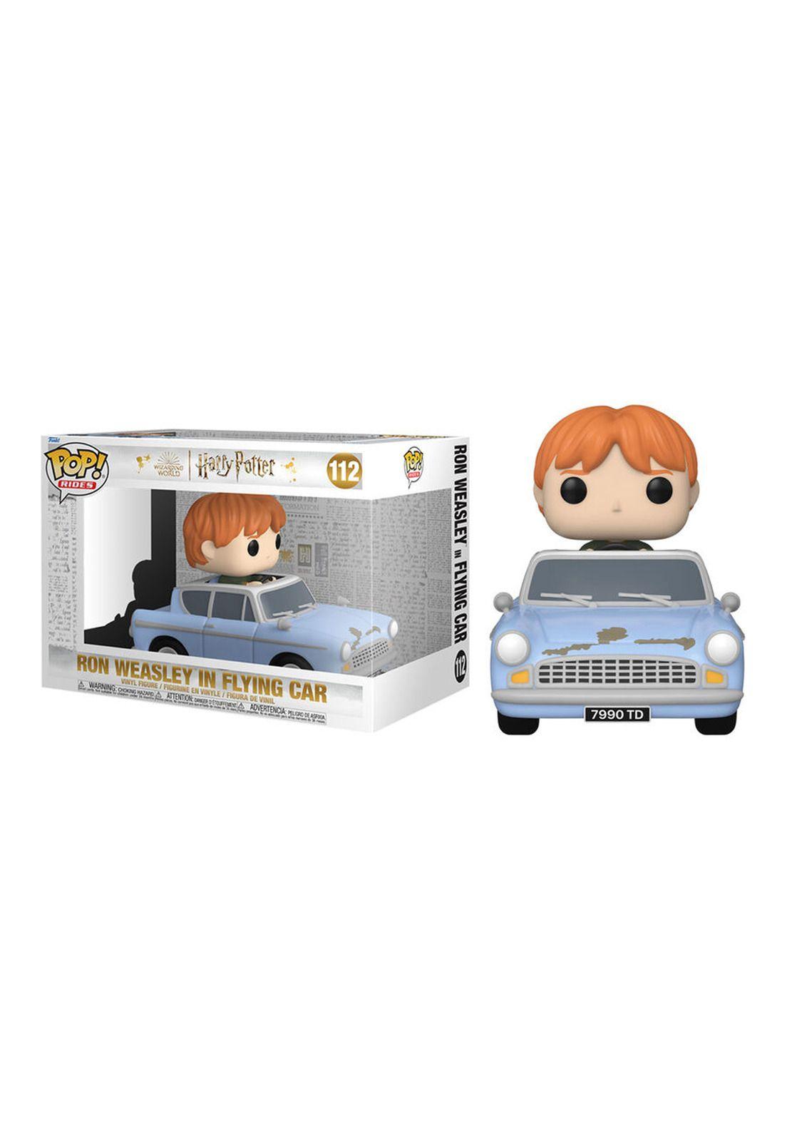 Funko Pop Rides Harry Potter Ron Weasley in Flying Car 112-0