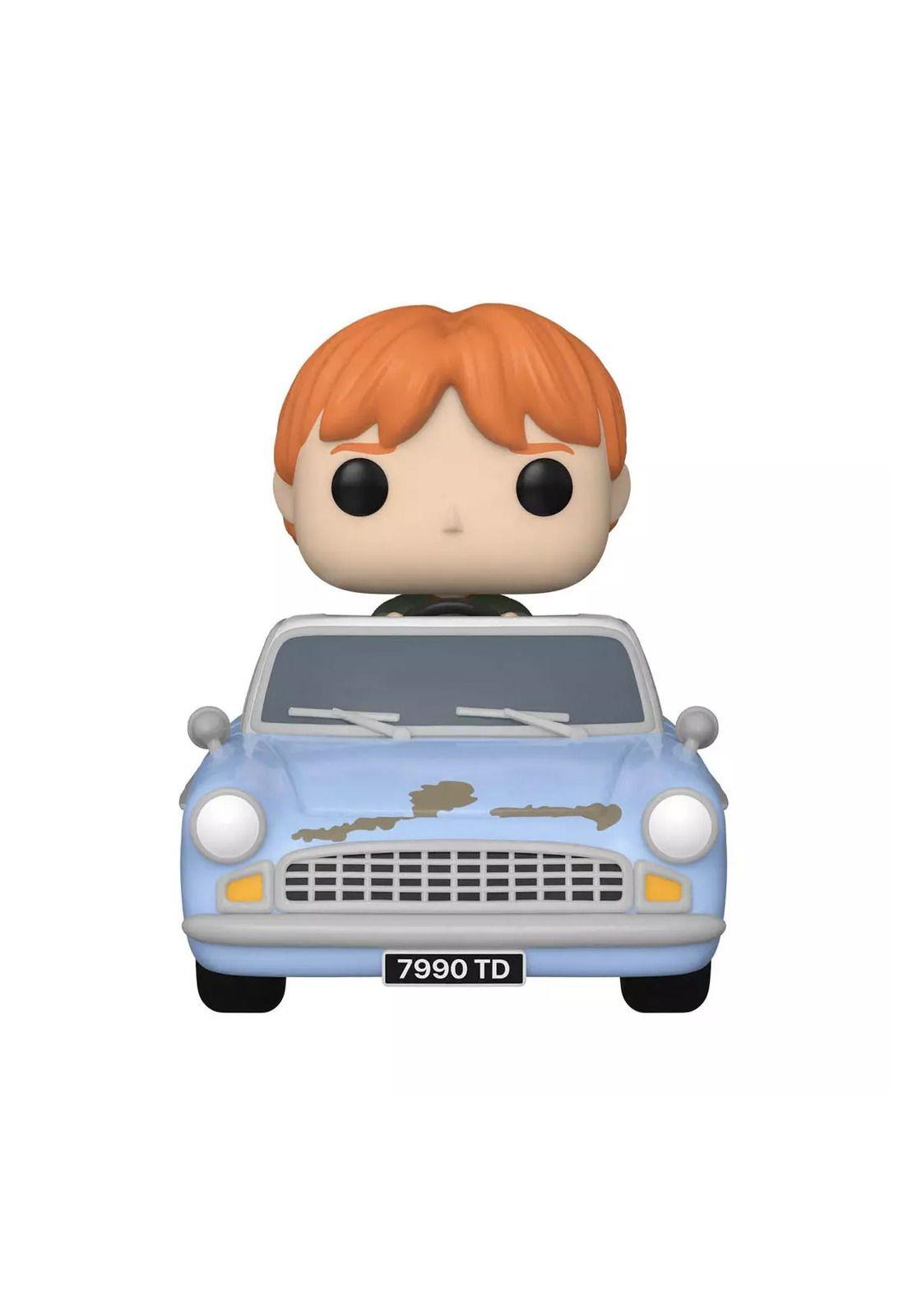 Funko Pop Rides Harry Potter Ron Weasley in Flying Car 112-1