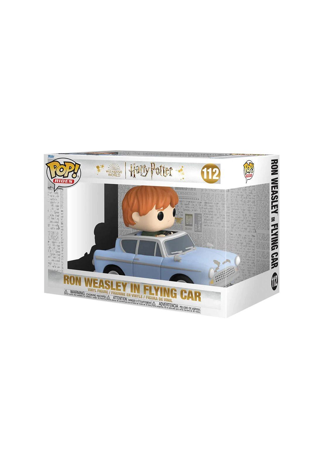 Funko Pop Rides Harry Potter Ron Weasley in Flying Car 112-3