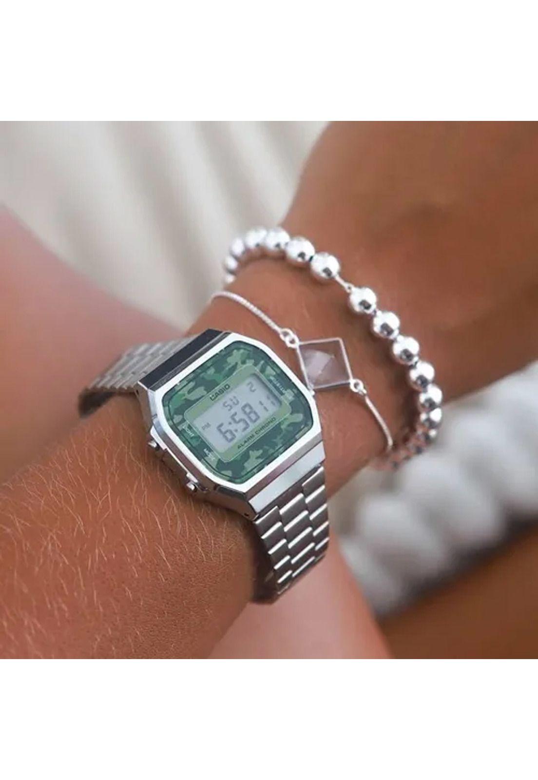 Reloj Casio Digital Varon A-168WEC-3-5