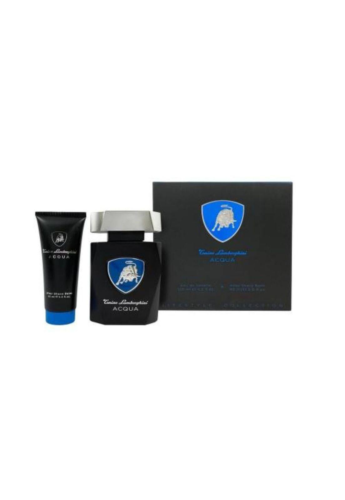 Set Lamborghini Acqua EDT 125ml  y 90ml A/Shave-0