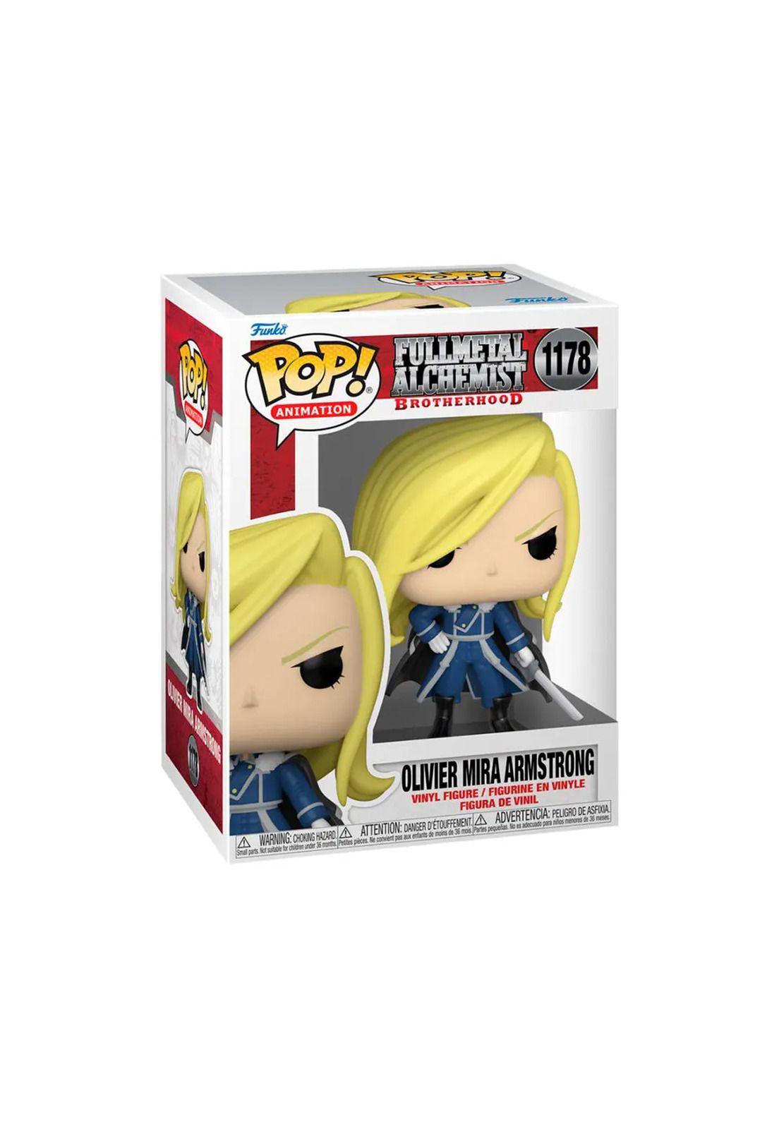 Funko Pop Full Metal Alchemist Oliver Armstrong w/Sword 1178-2
