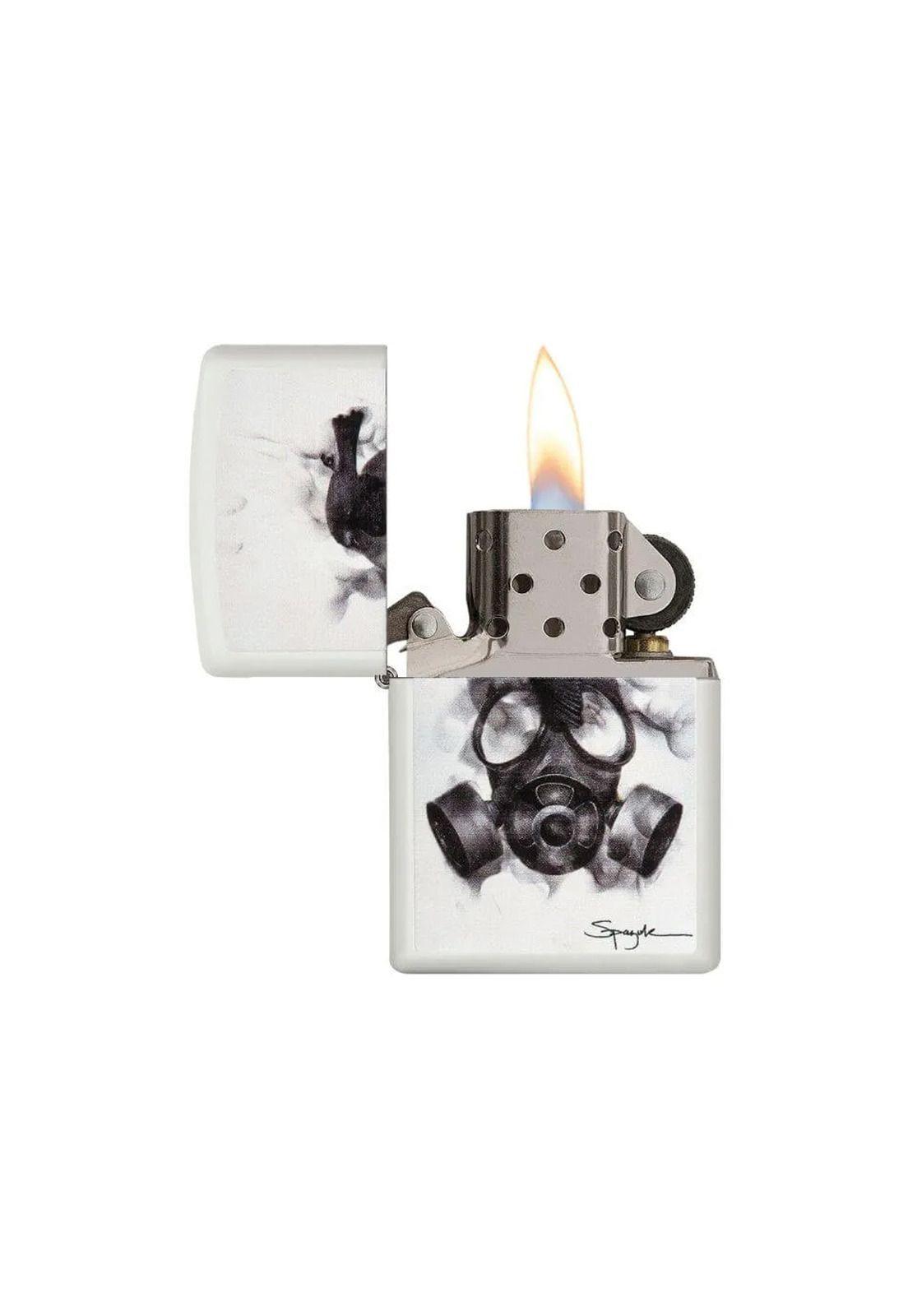 Encendedor Zippo Spazuk Design Blanco ZP29646-1