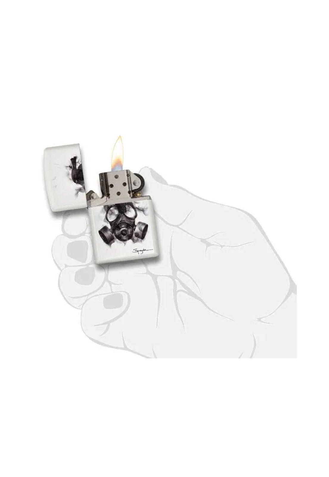 Encendedor Zippo Spazuk Design Blanco ZP29646-2