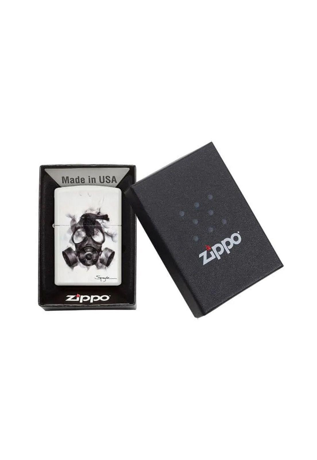 Encendedor Zippo Spazuk Design Blanco ZP29646-3
