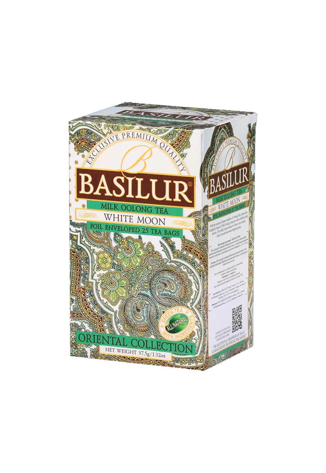 Te Bassilur Verde Oolong White Moon 25 bolsas-2