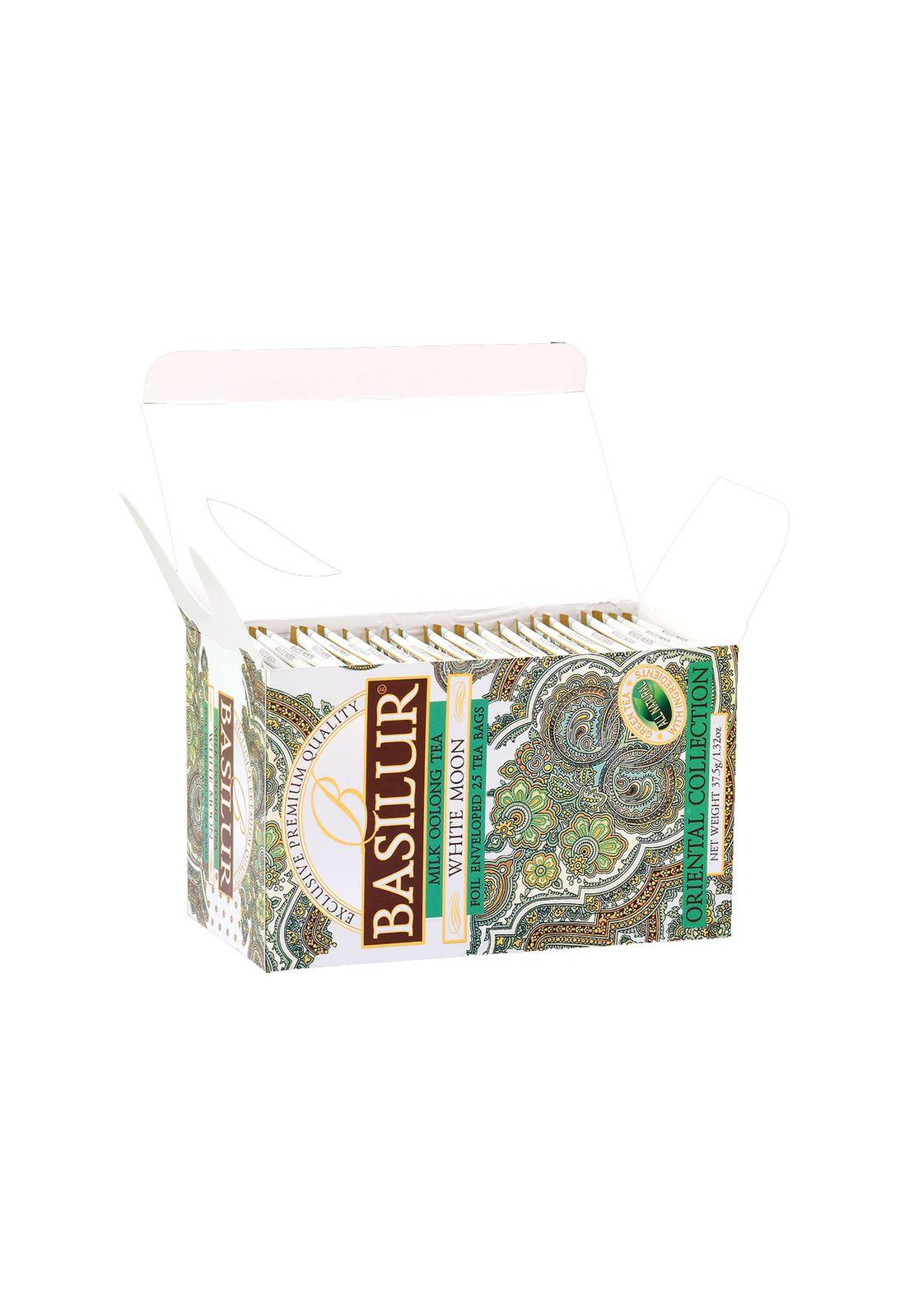 Te Bassilur Verde Oolong White Moon 25 bolsas-3