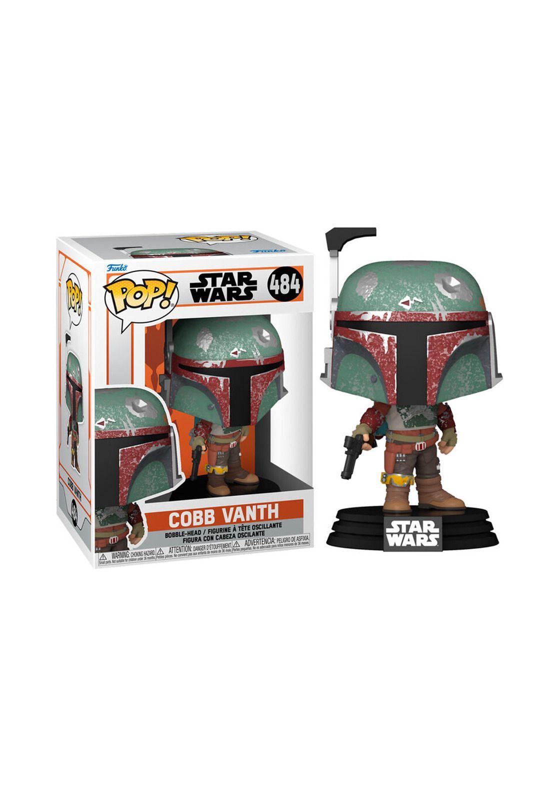Funko Pop Star Wars Mandalorian Cobb Vanth 484-0