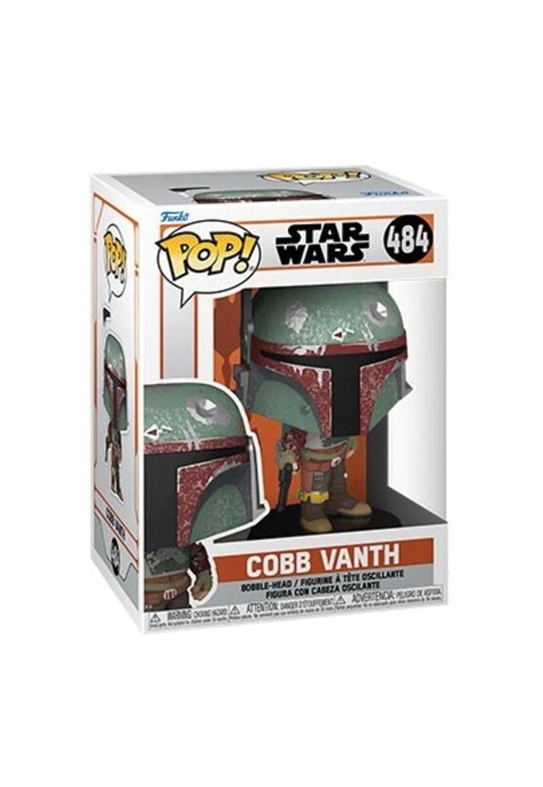 Funko Pop Star Wars Mandalorian Cobb Vanth 484-1