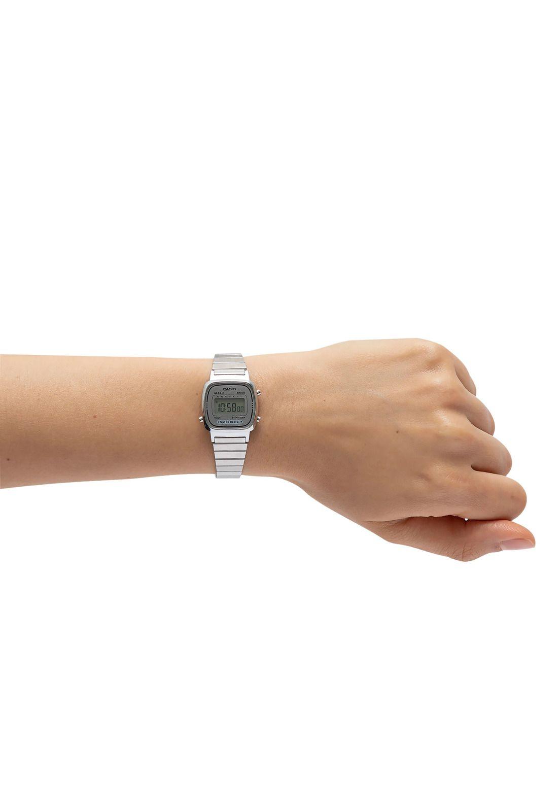 Reloj Casio Digital Dama LA-670WA-7-2