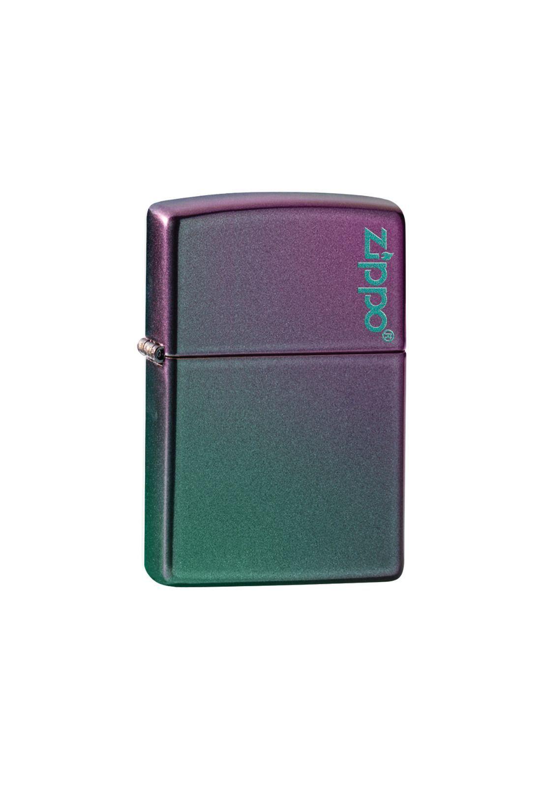 Encendedor Zippo Iridiscente Logo Morado ZP49146ZL (Talle:Tamaño Único)-2