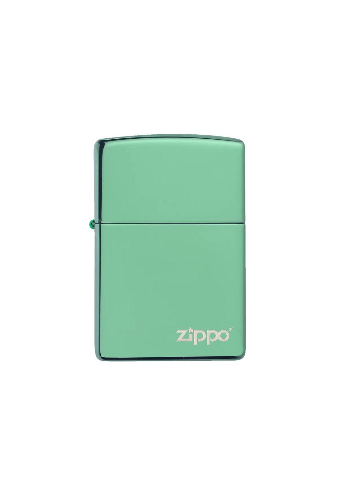 Encendedor Zippo Lasered Green Verde ZP28129ZL-0