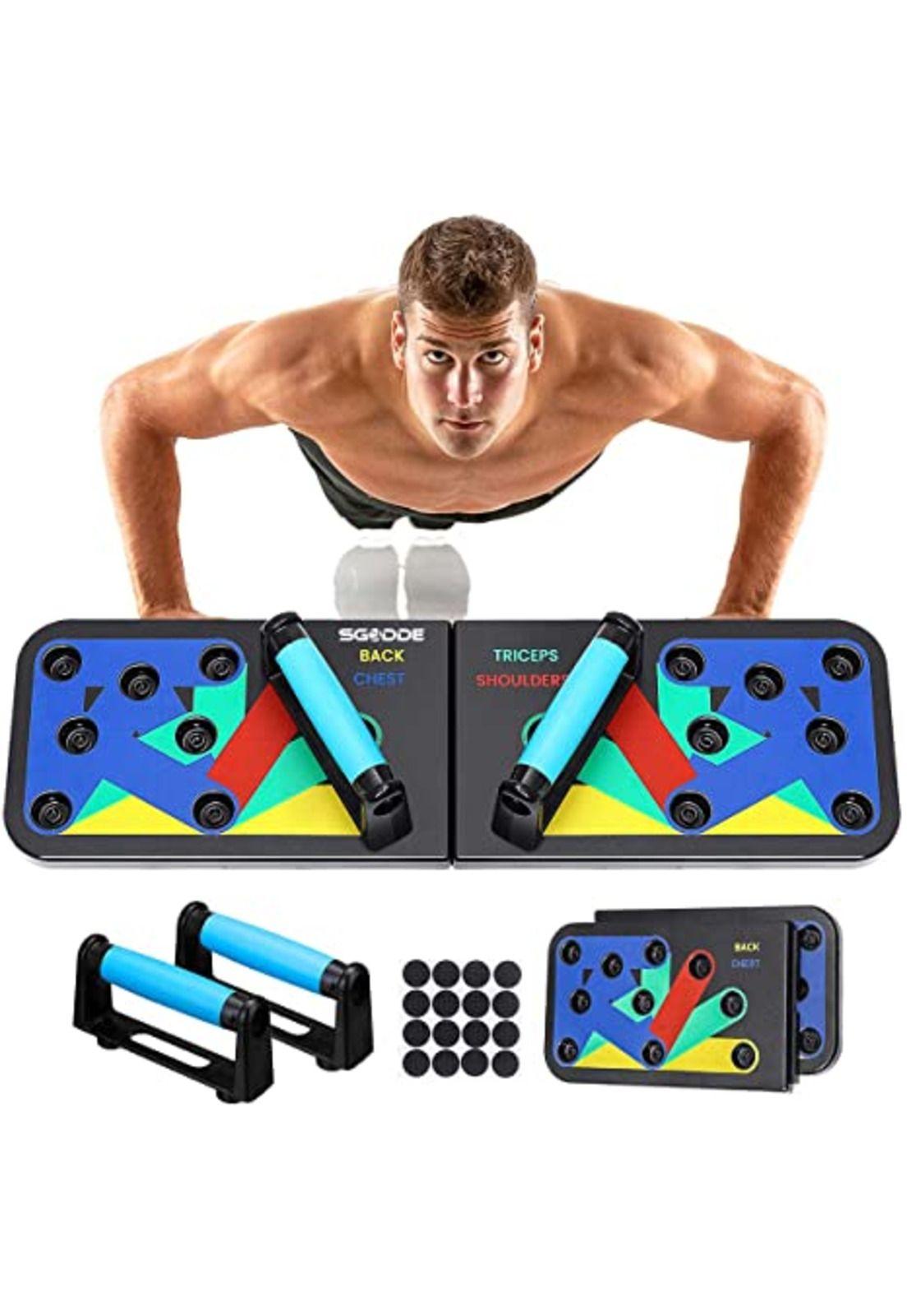 Tabla Para Flexiones Multiuso Pushup Pecho Hombro Espalda-3