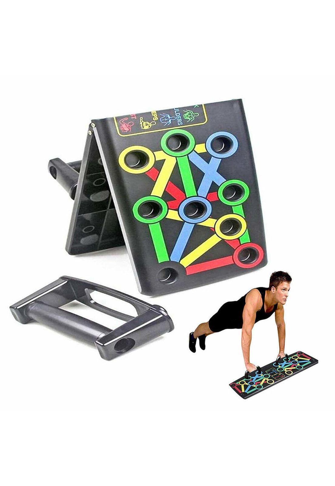Tabla Para Flexiones Multiuso Pushup Pecho Hombro Espalda-4