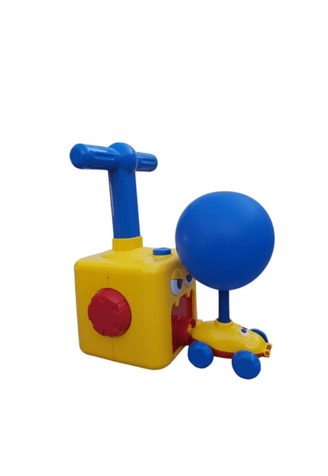 Juguete Bombin Inflador Globo Lanzador De Autos Rana-1