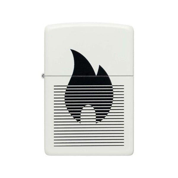 Encendedor Zippo Lined Flame Design ZP46485-0