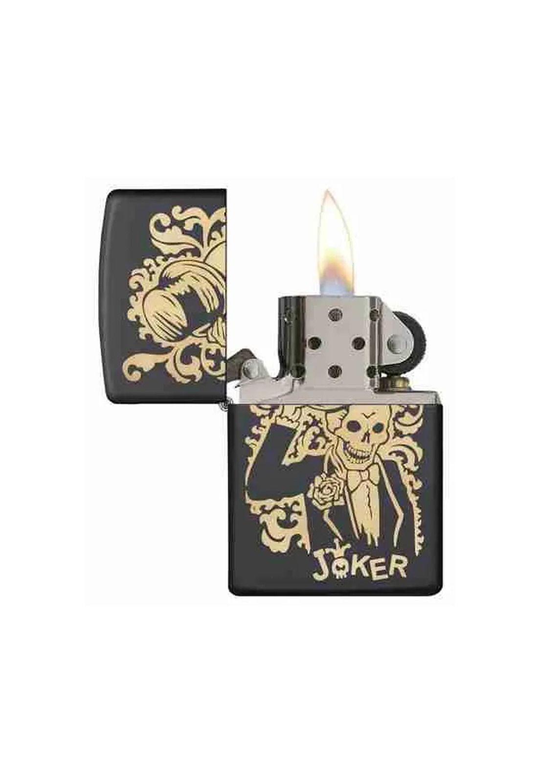 Encendedor Zippo Joker Design Negro ZP29632-2