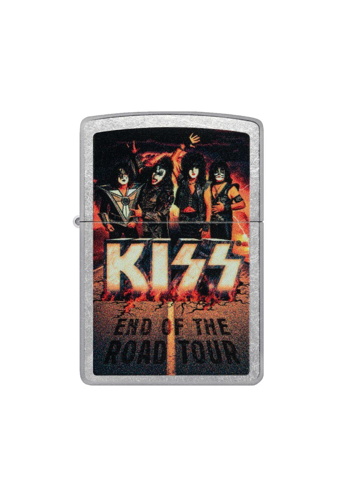 Encendedor Zippo Kiss Design Plataeado ZP48178-0