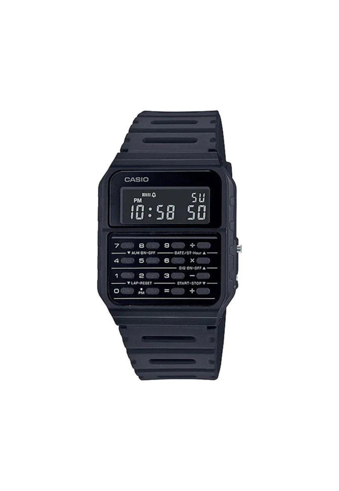 Reloj Calculadora Casio Digital Hombre CA-53WF-1B-0