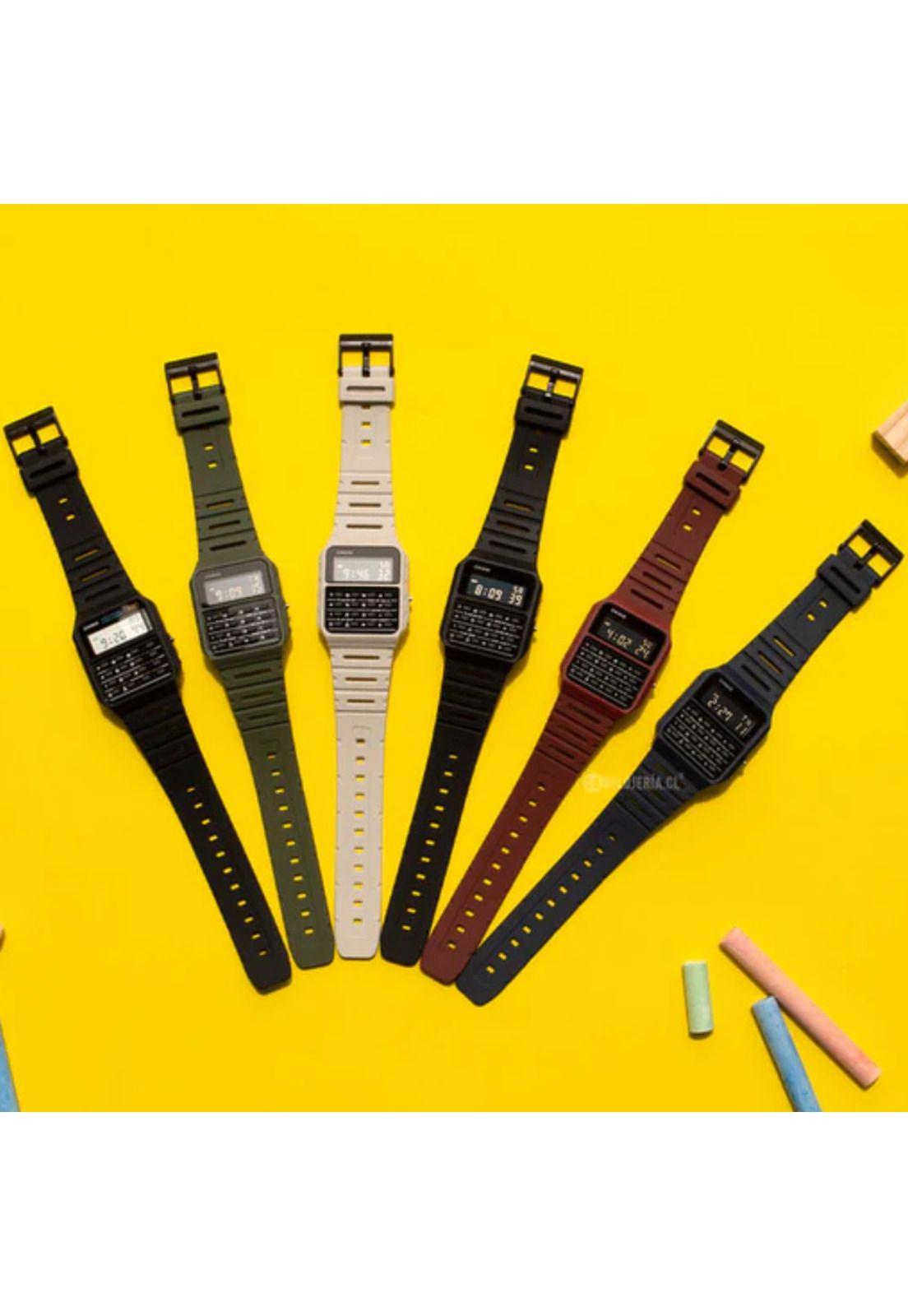 Reloj Calculadora Casio Digital Hombre CA-53WF-1B-3