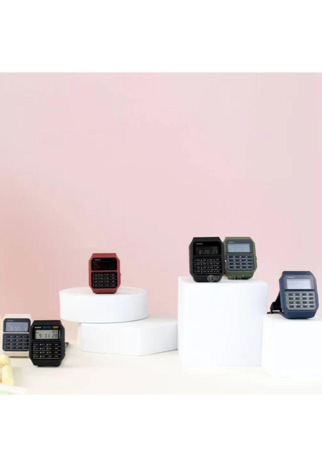 Reloj Calculadora Casio Digital Hombre CA-53WF-1B-4