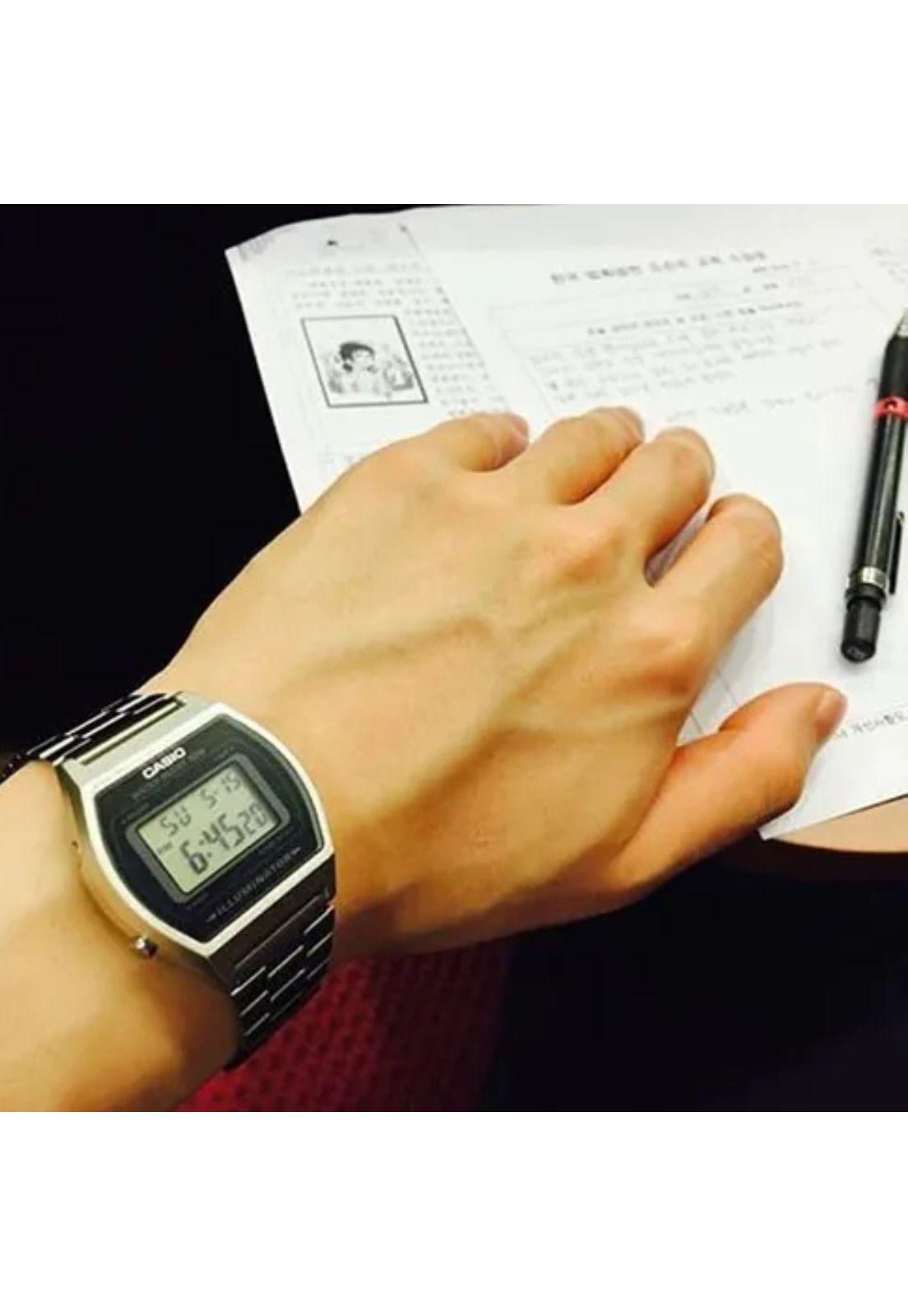 Reloj Casio Digital Varon B-640WD-1AV-2