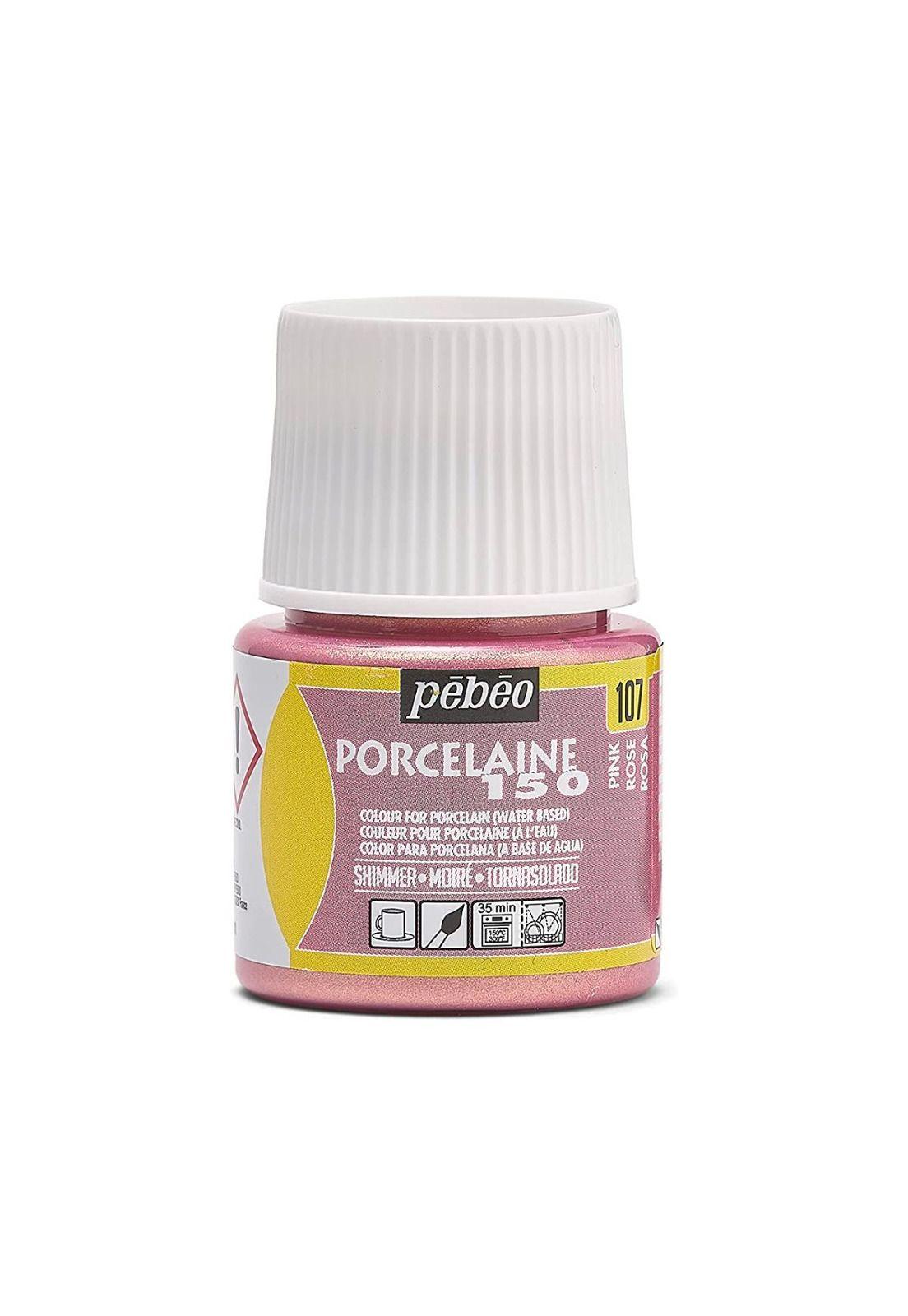 107 Torn. Rosa Pebeo Porcelaine 150 de 45 ml-0