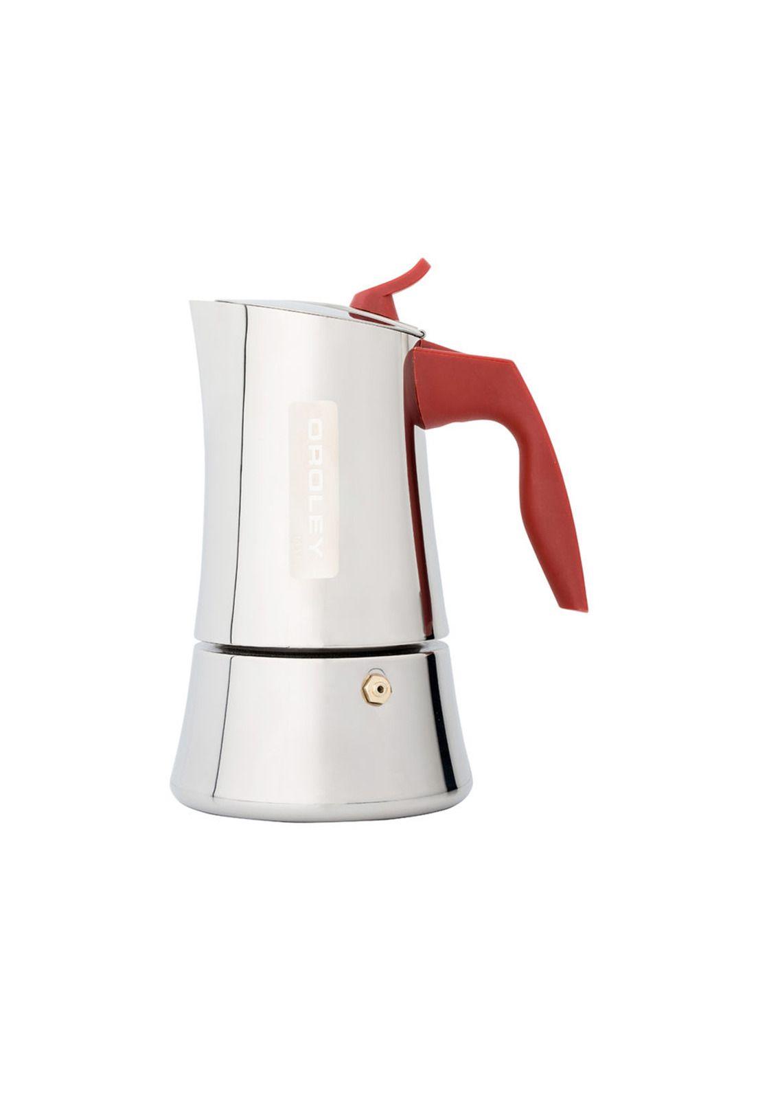 Cafetera Italiana de Induccion Stilla 4 Tazas Oroley-0