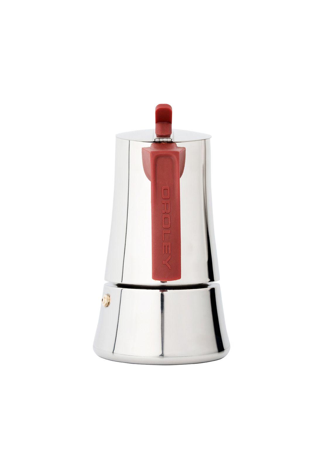 Cafetera Italiana de Induccion Stilla 4 Tazas Oroley-1