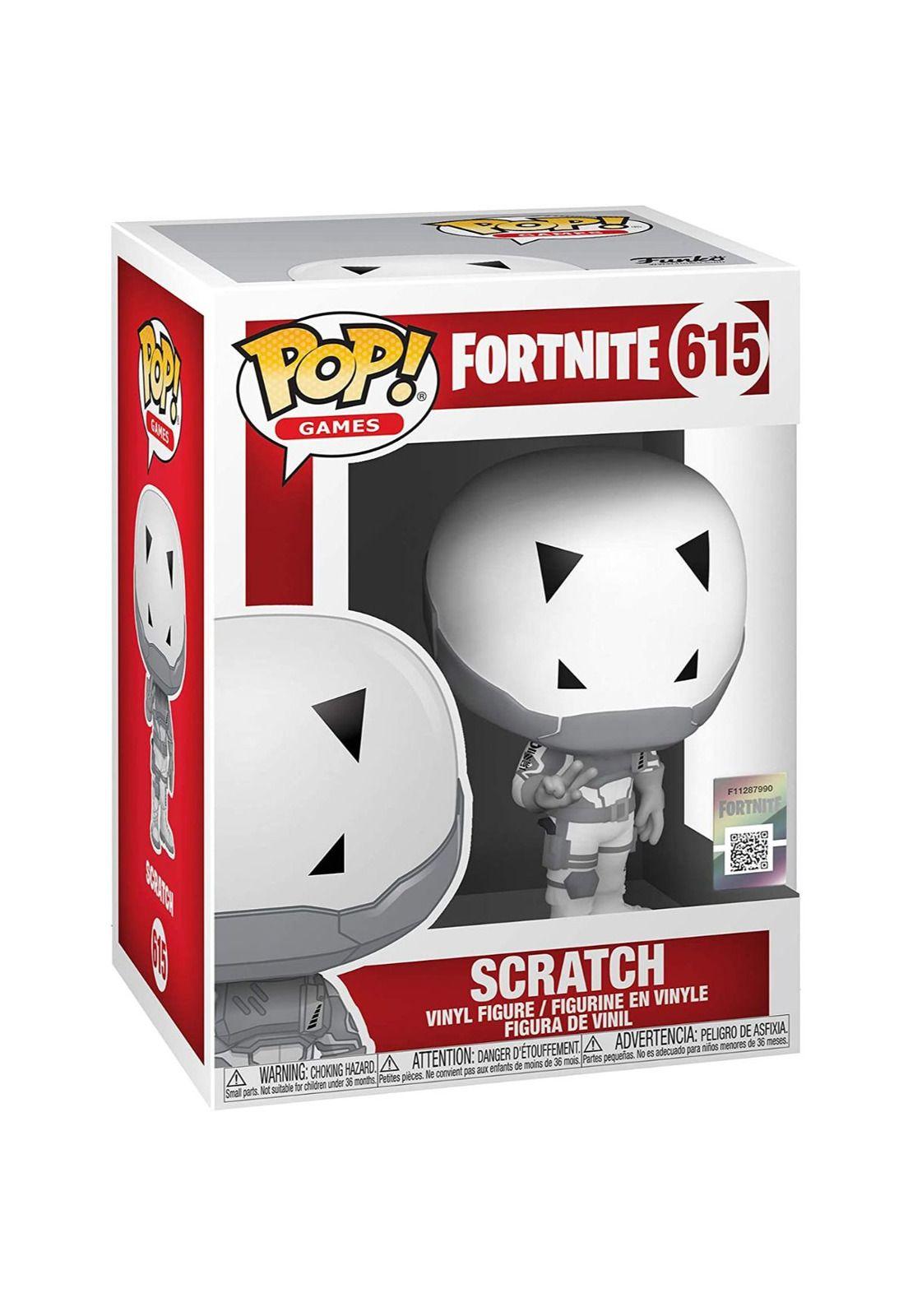 Funko Pop Fortnite - Scratch 615-0