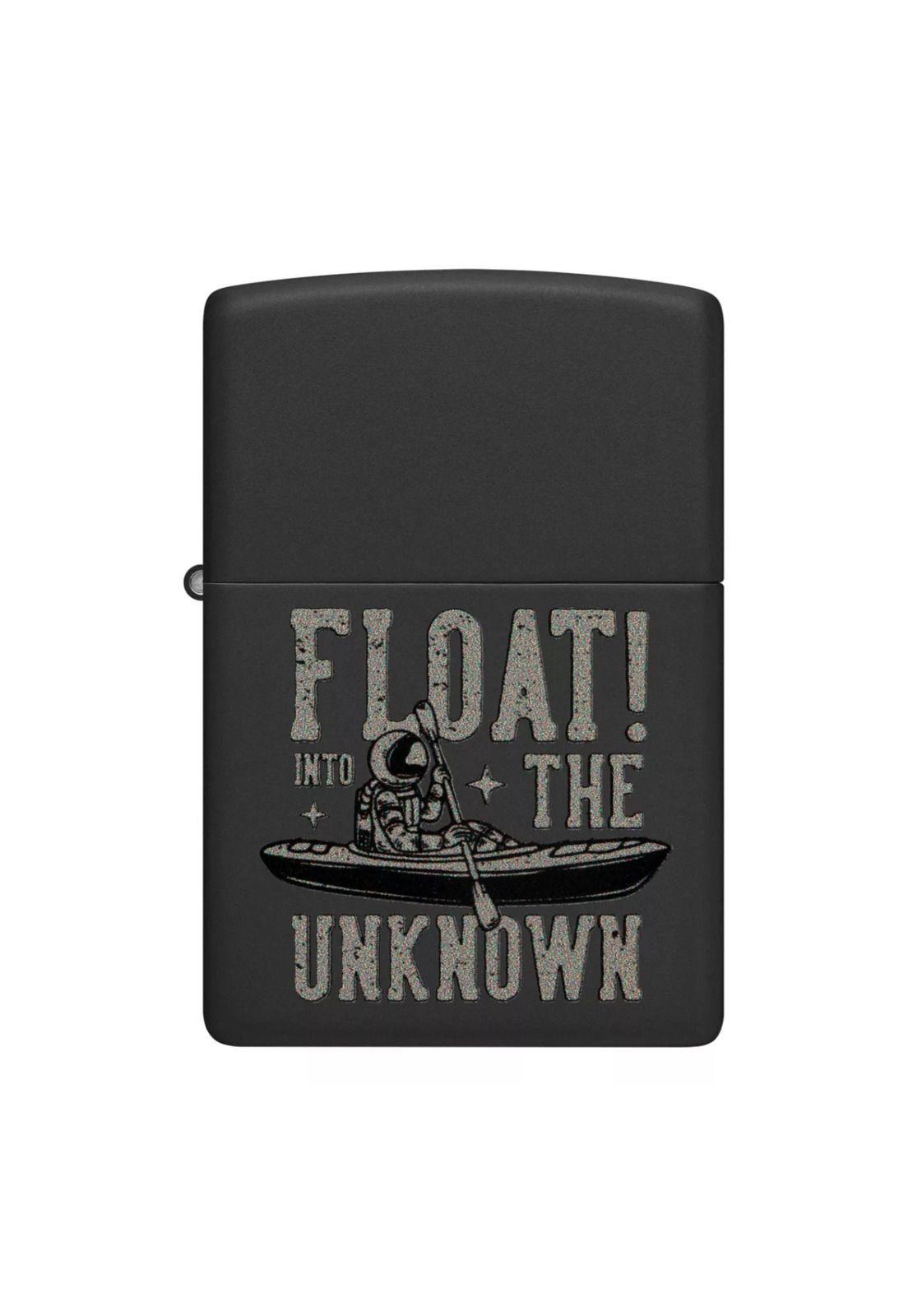 Encendedor Zippo Float The Unknown Negro ZP48566 -0